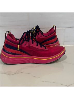 Bala Twelves Defy Pink comfort athletic sneakers Sz-W7.5